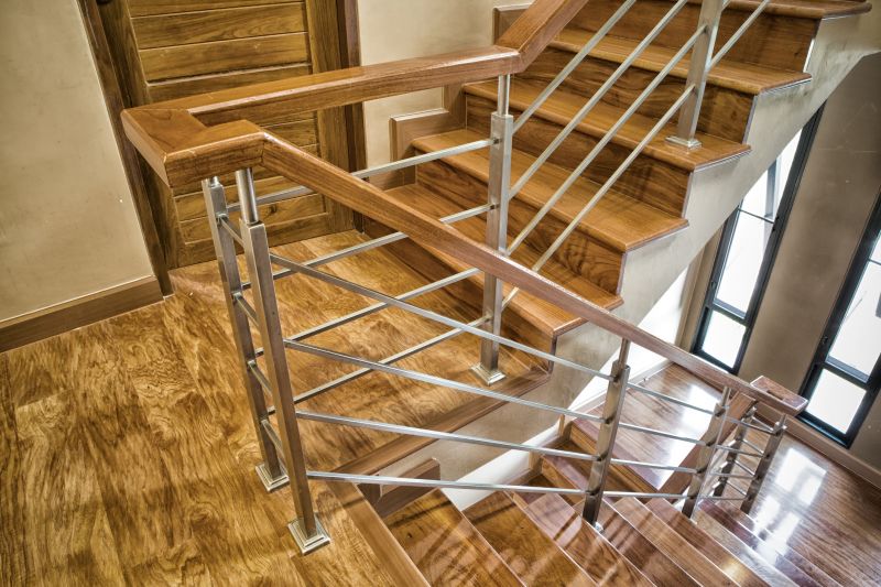 Indianapolis Stairs Staining Service