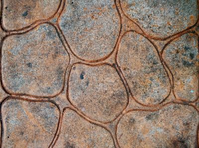 Indianapolis Stamped Concrete Installation