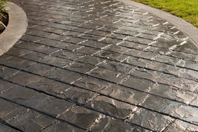 Indianapolis Stamped Concrete Resurfacing