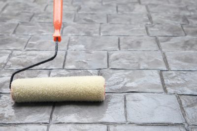 Stamped Concrete Sealing - Atlanta