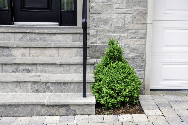 Raleigh Stamped Concrete Stair Service