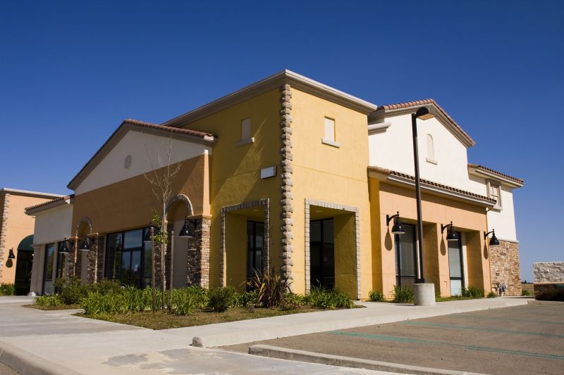 Indianapolis Stucco Wall Installation