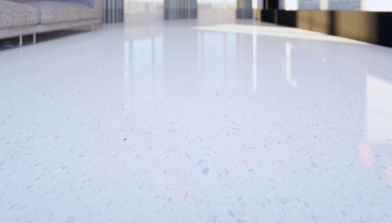 Terrazzo Flooring Installation - Fort Collins