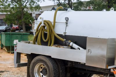 Trailer Septic Pumping - Atlanta