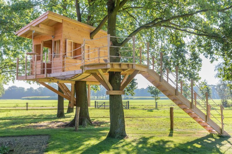 Atlanta Treehouse Construction