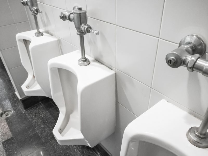 Atlanta Urinal Installation