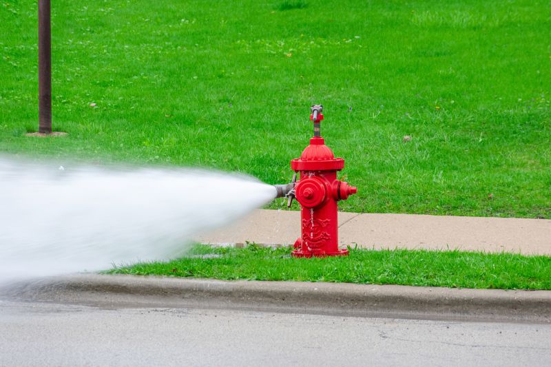 Atlanta Water Hydrant Installation