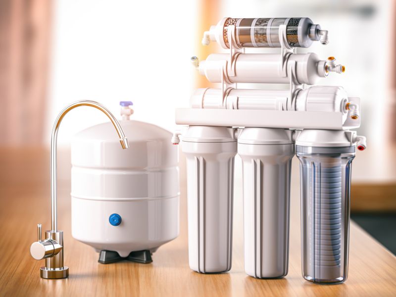 Indianapolis Water Purification Installation