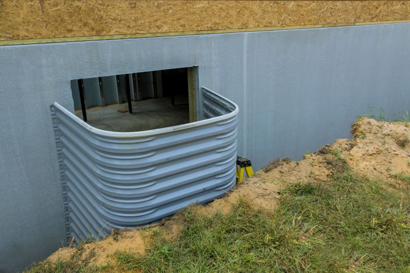 Indianapolis Window Well Drainage Repair
