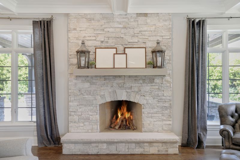 Wood Burning Fireplace Installation - Indianapolis