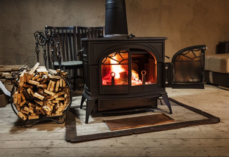 Atlanta Wood Burning Stove Installation