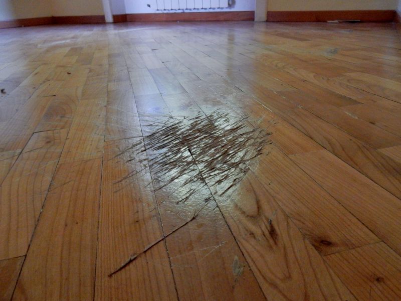 Atlanta Wood Floor Scratch Repair