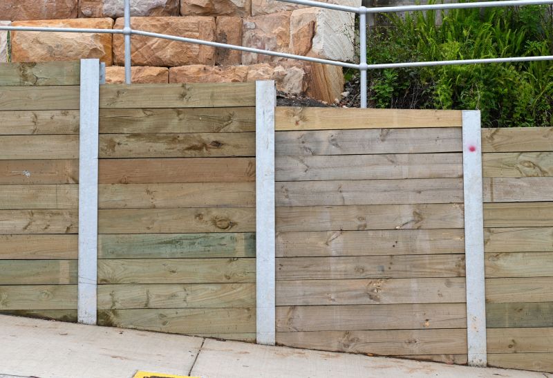 Indianapolis Wood Retaining Wall Service