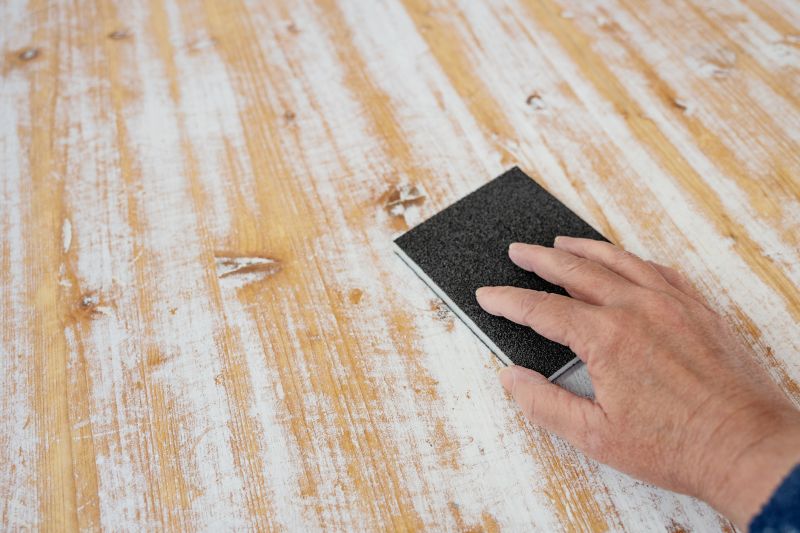 Anchorage Wood Stripping