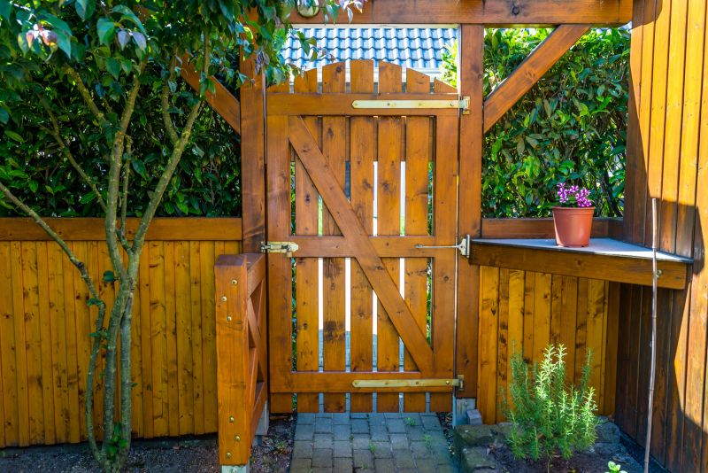 Indianapolis Wooden Gate Repair