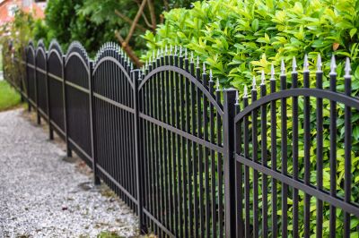Lexington Wrought Iron Fence Repair