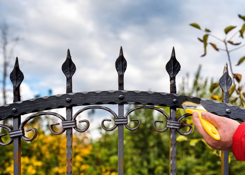 Indianapolis Wrought Iron Painting