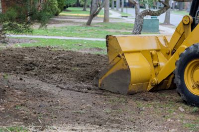 Atlanta Yard Grading