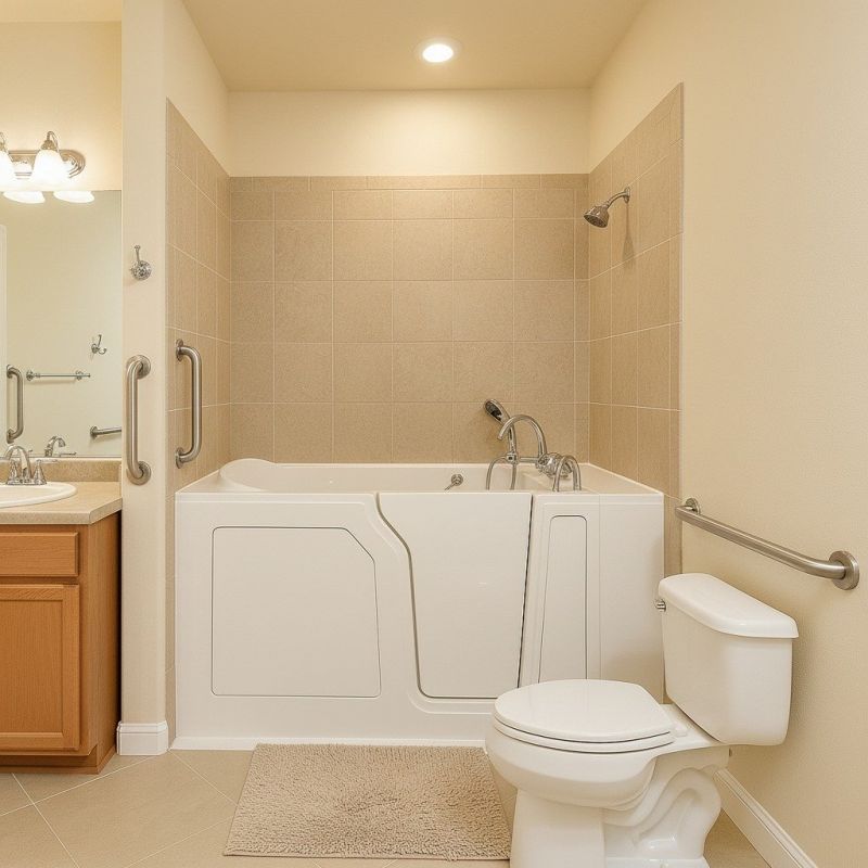 Local Accessible Tub Installation in Rochester, WA