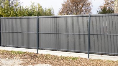 Local Aluminum Fence Installation in Andover, KS