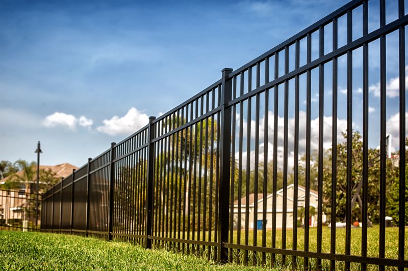 Local Aluminum Fence Installation in Caledonia, MI
