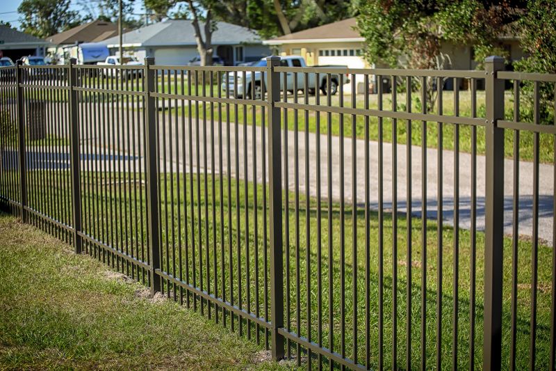 Local Aluminum Fence Installation in Goshen, IN