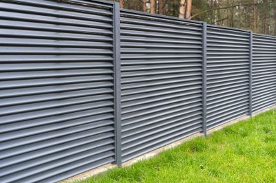 Aluminum Fence Installation