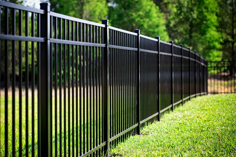 Local Aluminum Fence Installation in Peoria, IL