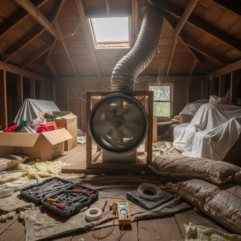 Local Attic Conversion Service in Tomball, TX