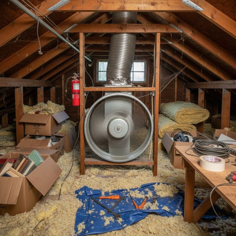 Local Attic Expansion in Conroe, TX