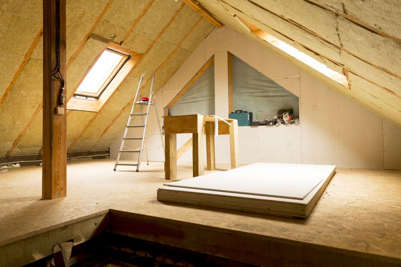 Local Attic Renovation in Magnolia, TX