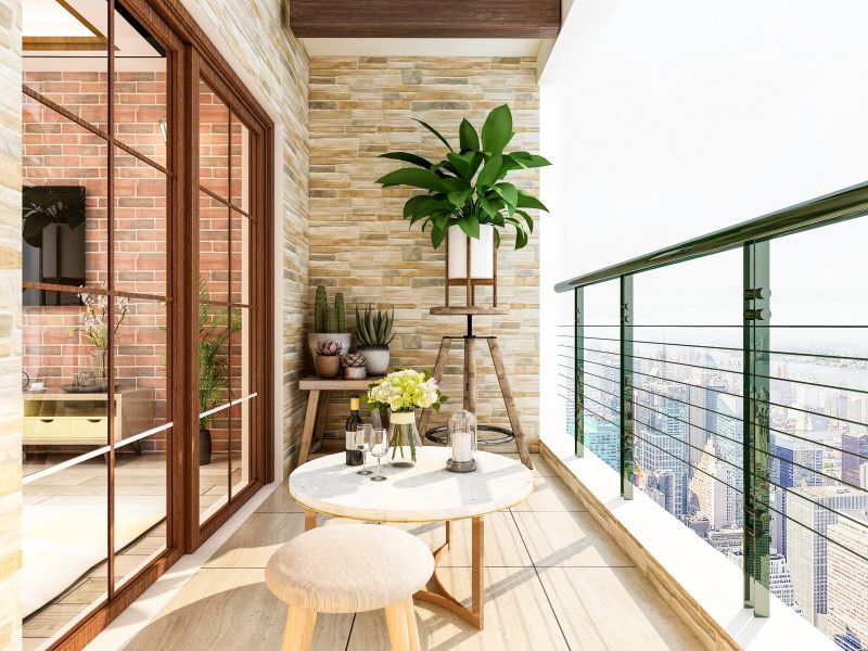 Local Balcony Installation in Sharon, MA