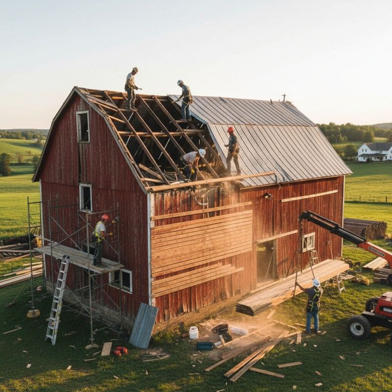 Local Barn Roof Replacement in Temple, GA