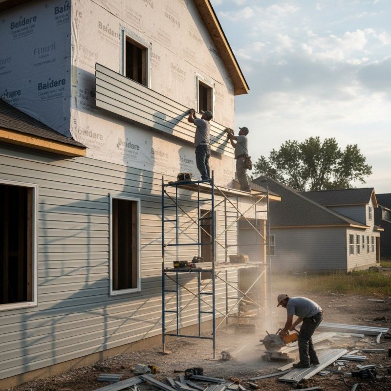 Barn Siding Installation