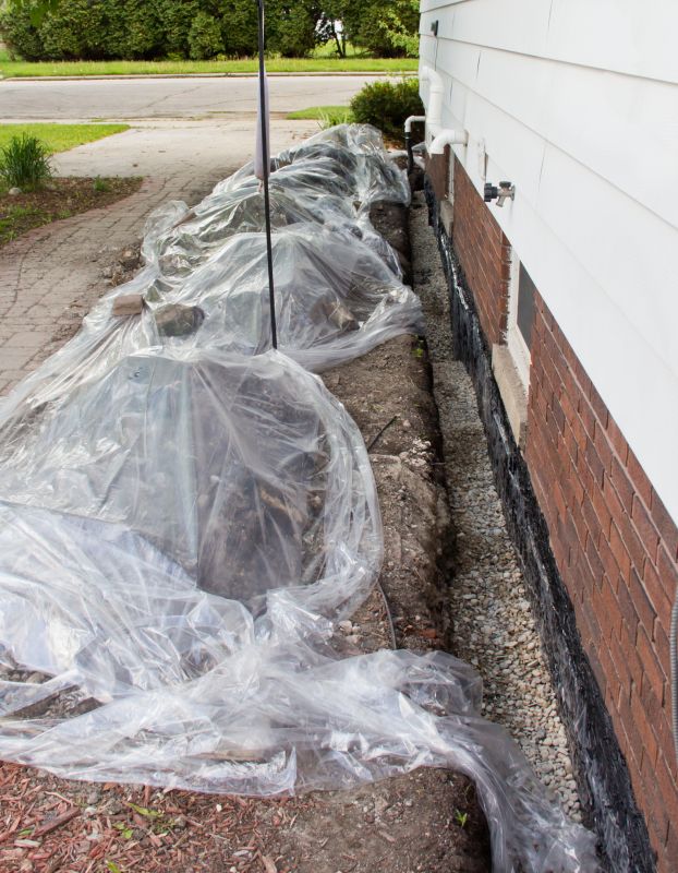 Local Basement Drainage Installation in Alton, IL
