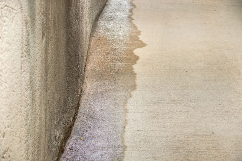 Basement Leak Repair