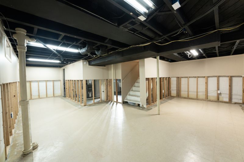 Basement Painting