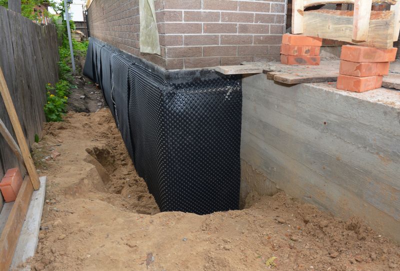Local Basement Walls Waterproofing in Lancaster, OH