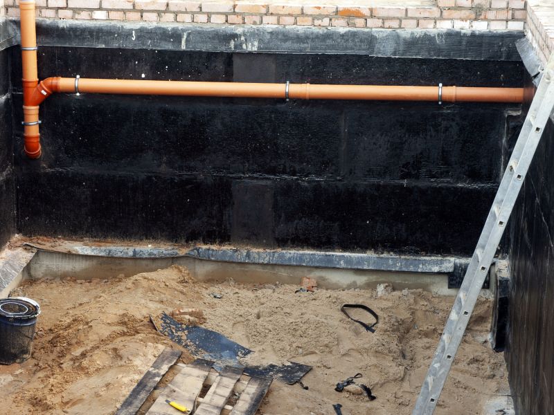 Local Basement Walls Waterproofing in Milford, MA