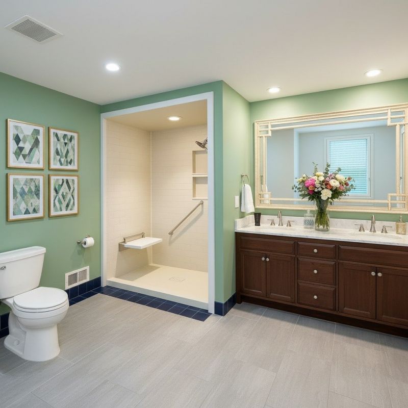 Bathroom Enlargement