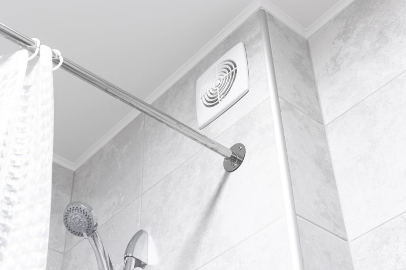 Bathroom Fan Installation
