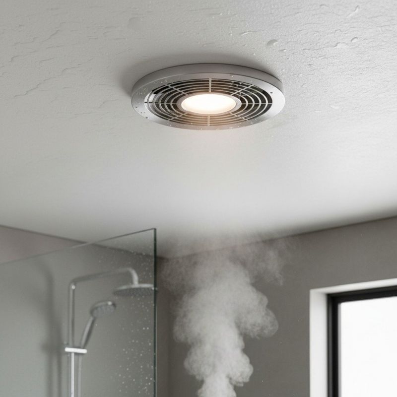 Bathroom Fan Replacement