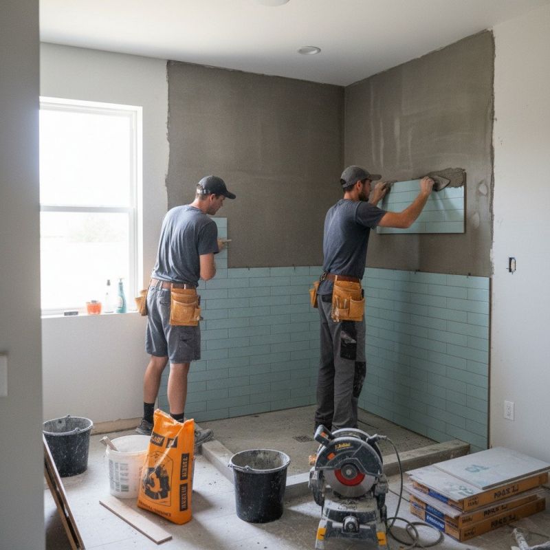 Local Bathroom Tile Installation in Magnolia, TX