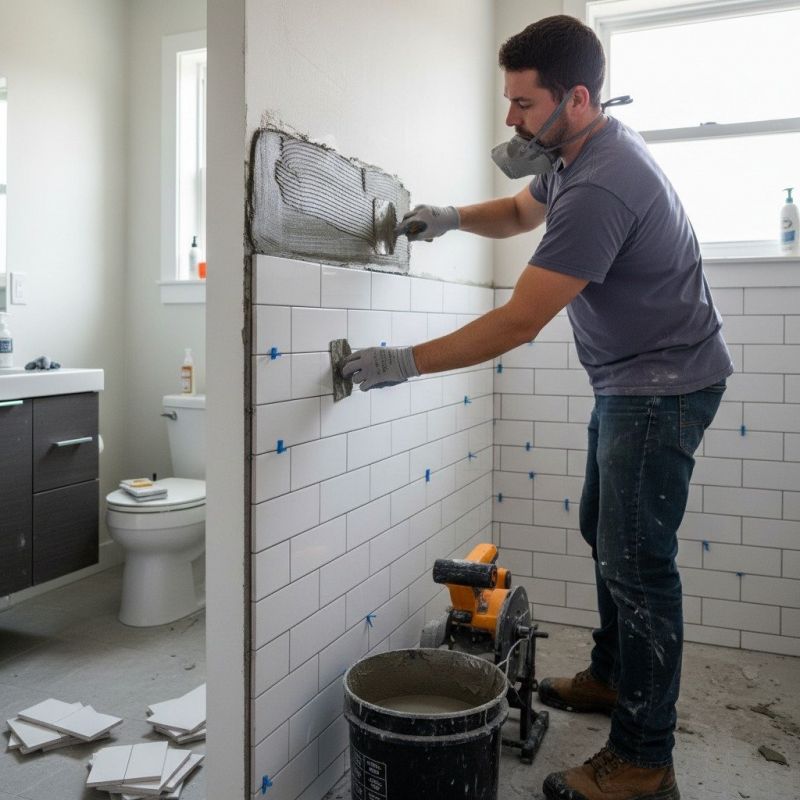 Local Bathroom Tile Installation in Tomball, TX
