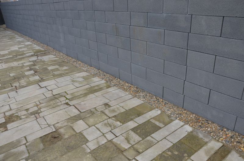 Block Foundation Installation