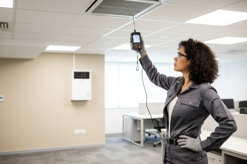 Blower Door Testing Service