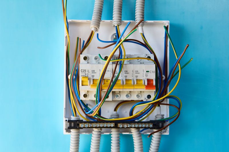 Breaker Box Wiring