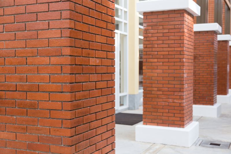 Local Brick Columns Installation in Mashpee, MA