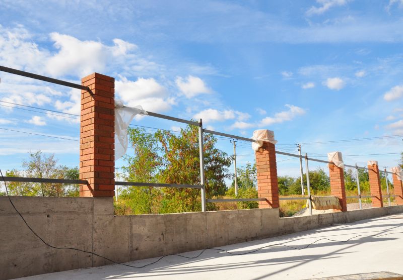 Local Brick Columns Installation in Middleton, MA