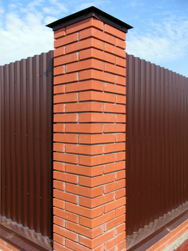 Local Brick Columns Installation in Randolph, MA